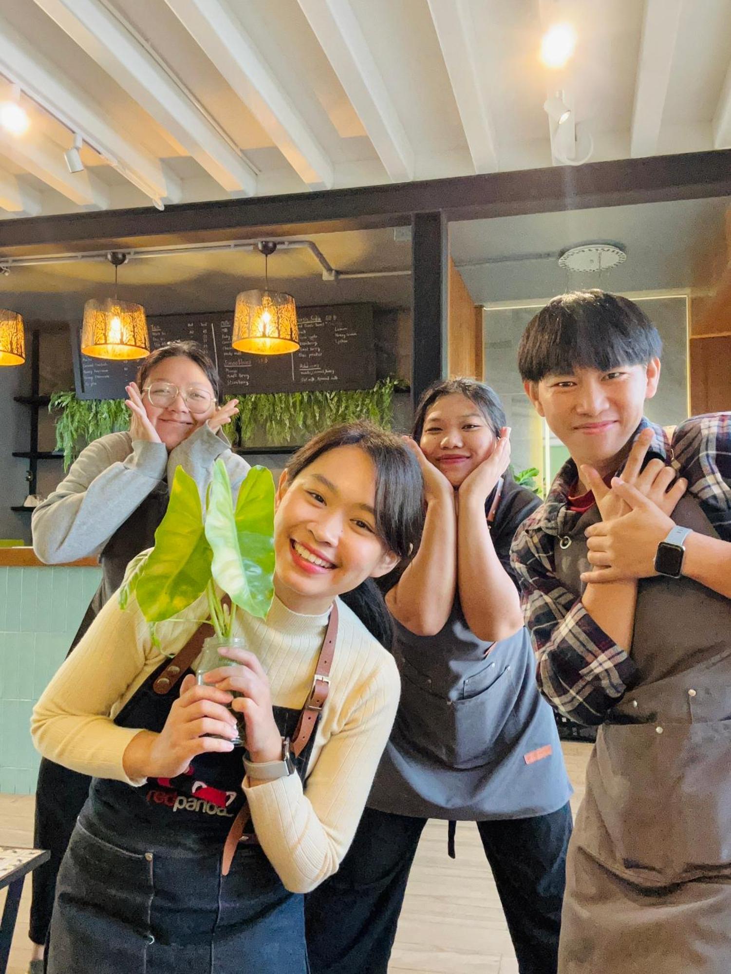 Auberge de jeunesse Redpanda & Cafe