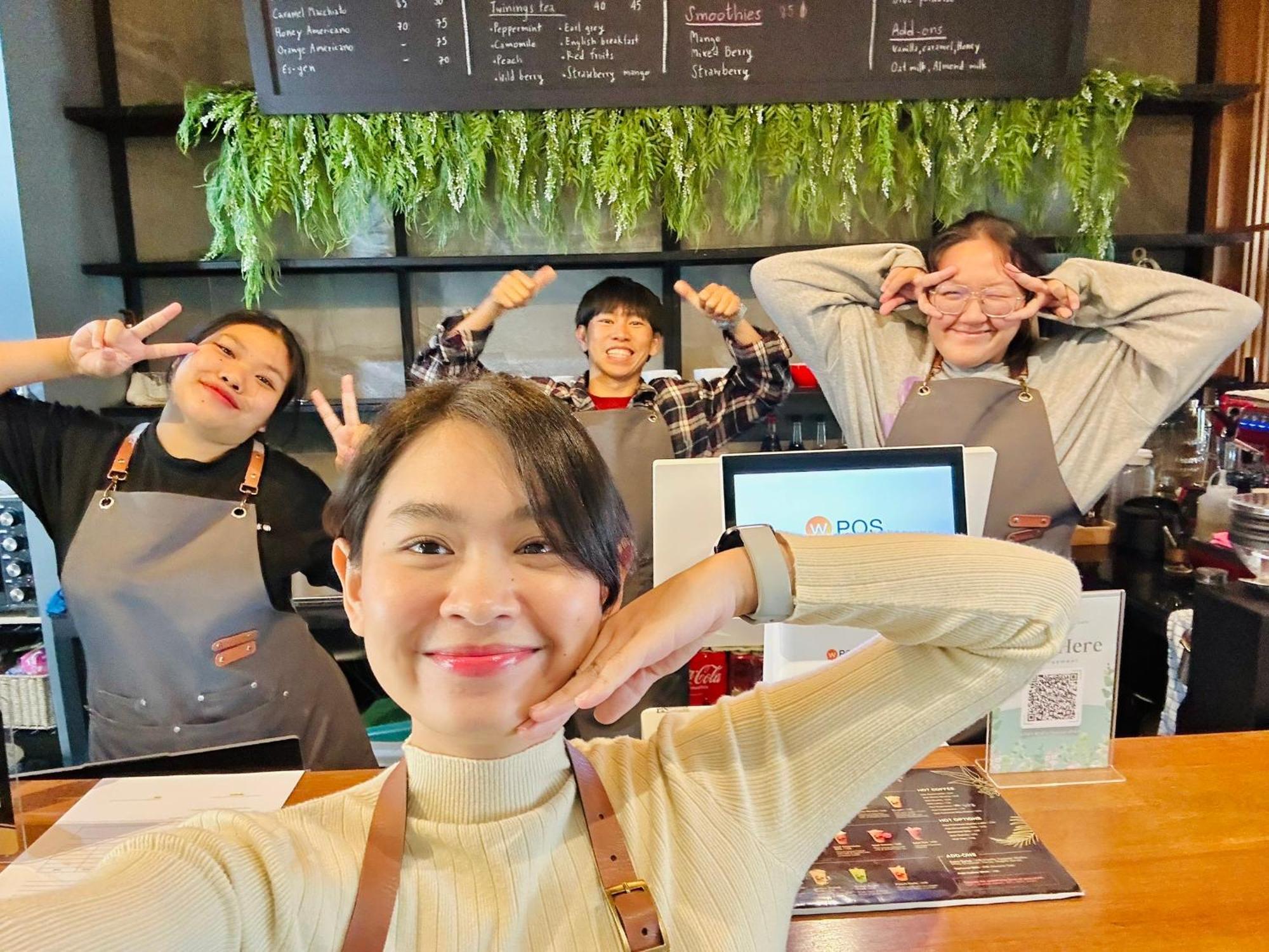 Auberge de jeunesse Redpanda & Cafe Chiang Mai