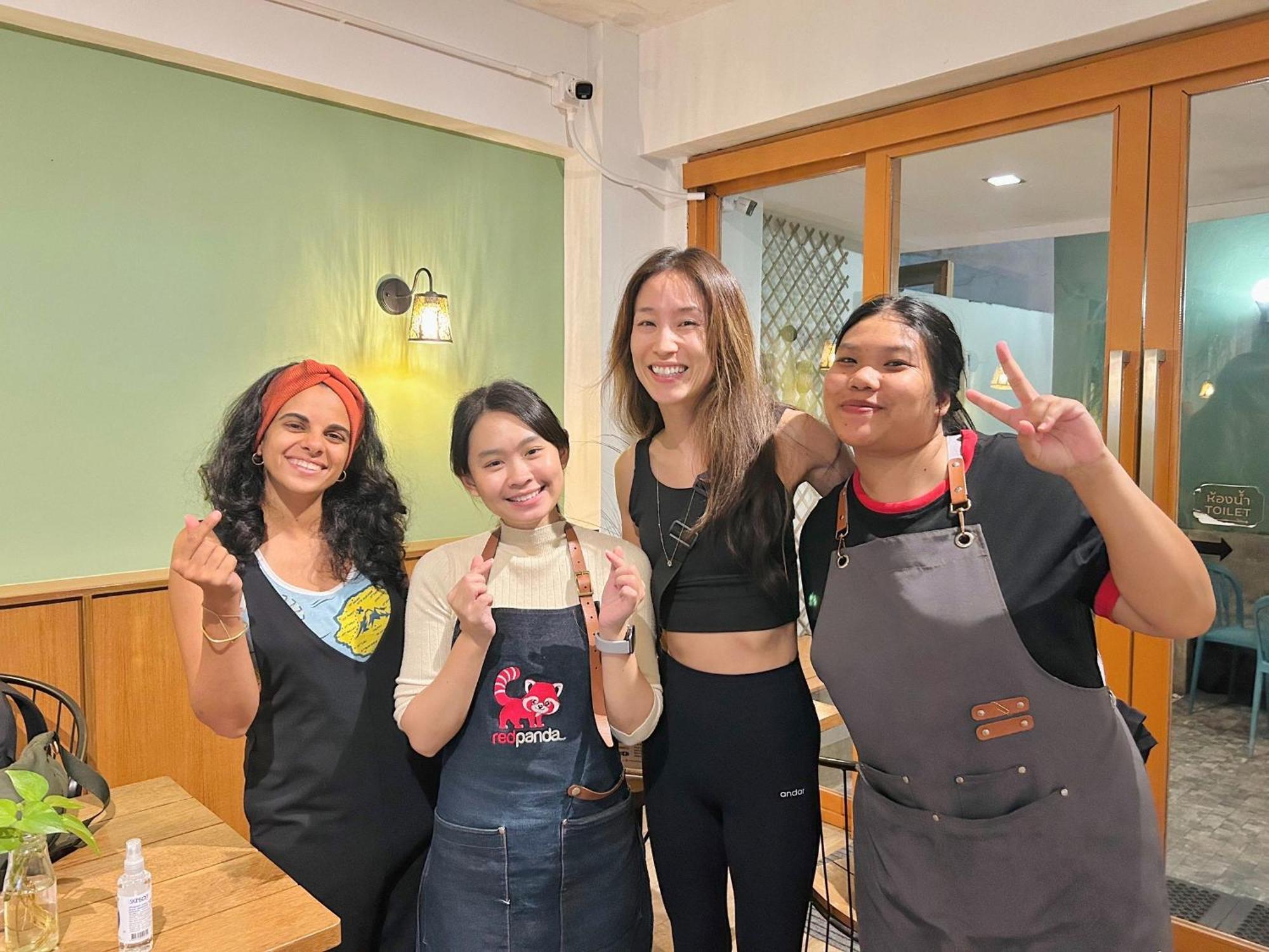 Redpanda & Cafe Chiang Mai