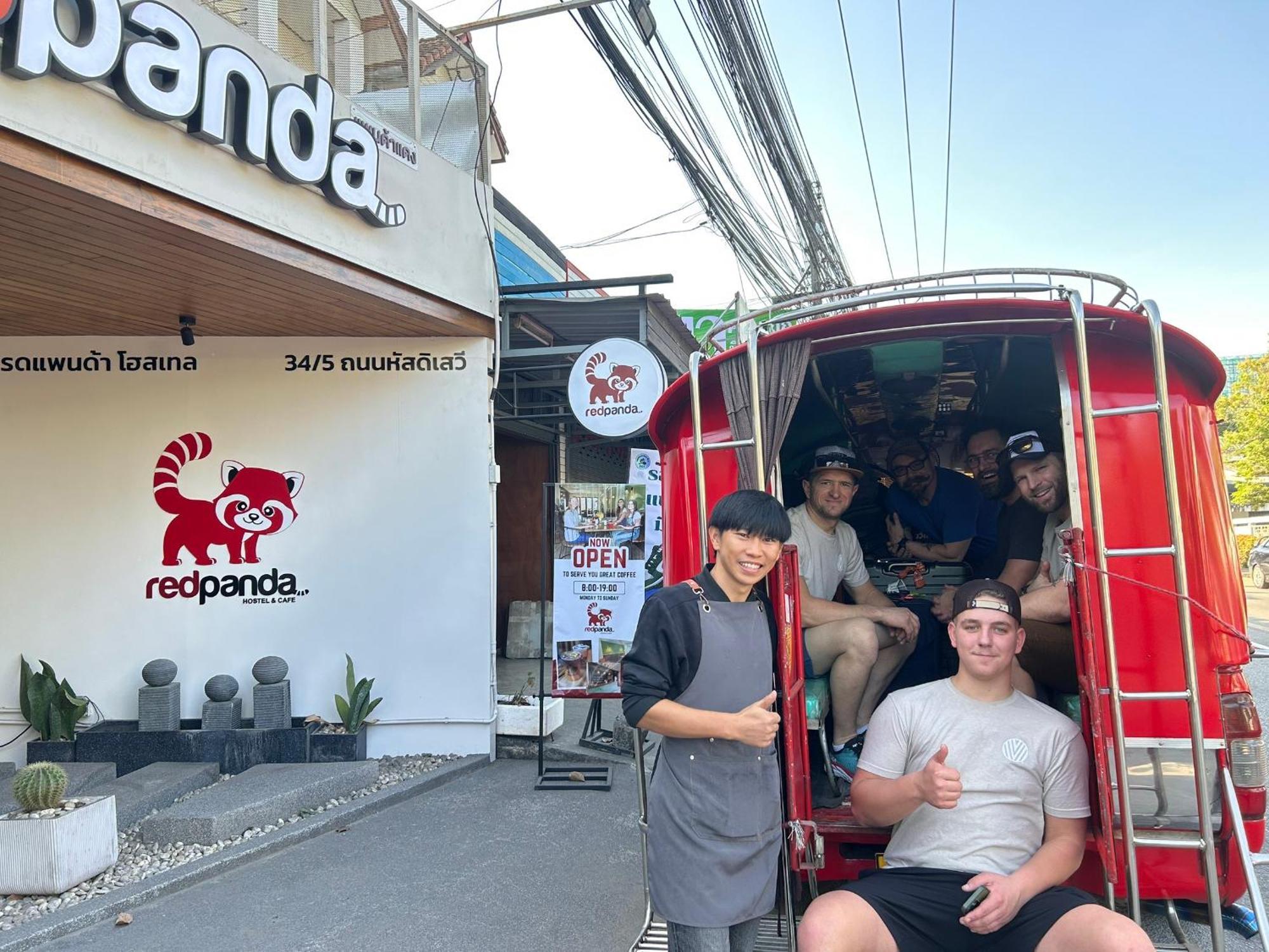 Redpanda & Cafe * Chiang Mai